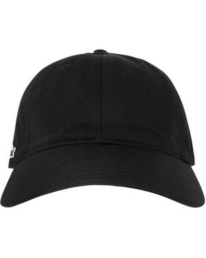Lacoste Caps - Black
