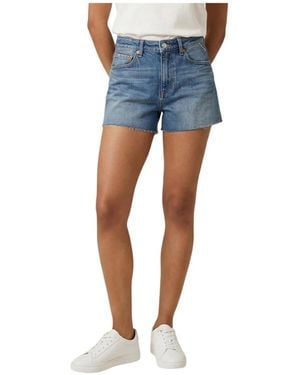 Replay Denim Shorts - Blue