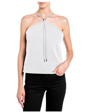 Replay Tops ,Wit ,Blouses & Shirts