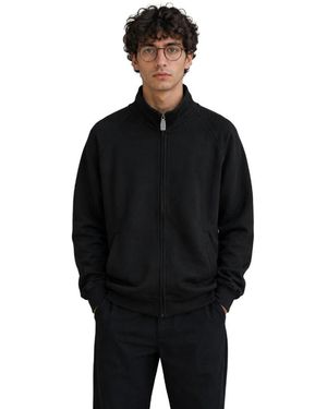 Dolce & Gabbana Sweatshirtjack Met Ritssluiting - Zwart