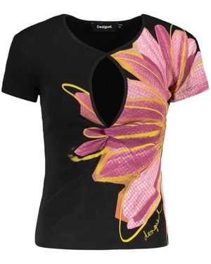 Desigual Dublin T-Shirt - Zwart