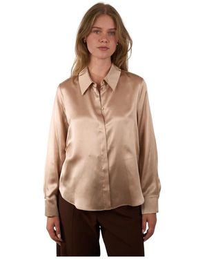 Luisa Cerano Overhemden ,Bruin ,Blouses & Shirts