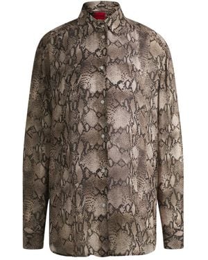 BOSS Shirts - Marrone
