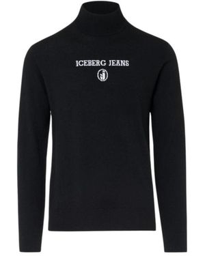 Iceberg Turtlenecks - Black