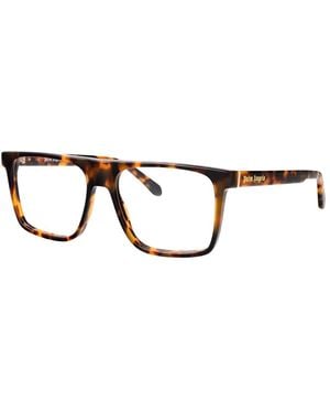 Palm Angels Glasses - Brown