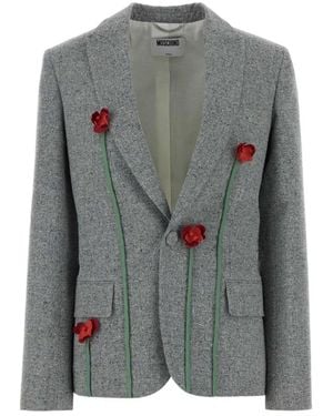 Moschino Blazers - Grau