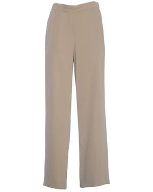 P.A.R.O.S.H. Wide Trousers - Grigio