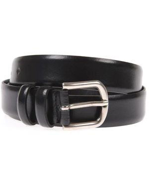 Daniele Alessandrini Belts - Black
