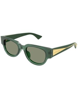 Bottega Veneta Sunglasses - Green