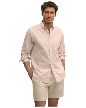Brooks Brothers Casual Shirts - Natural