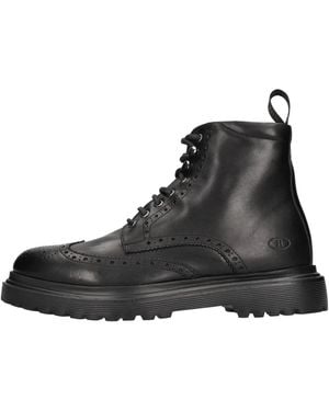 ROGAL'S Lace-Up Boots - Negro