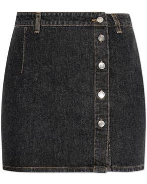 IRO Denim Skirts - Black