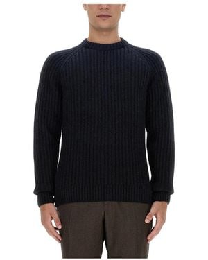Brioni Round-Neck Knitwear - Nero