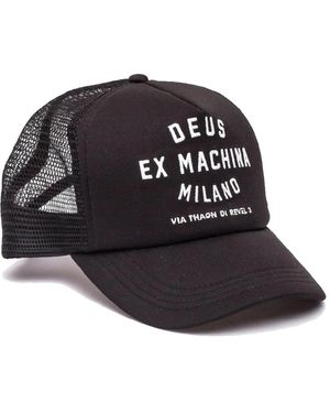 Deus Ex Machina Caps - Negro
