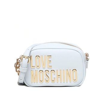 Love Moschino Cross Body Bags - White