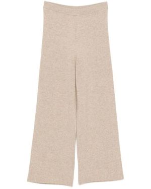 iBlues Cropped Trousers - Neutro