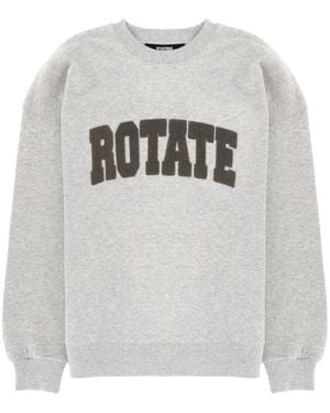 ROTATE BIRGER CHRISTENSEN Sweatshirts - Gris