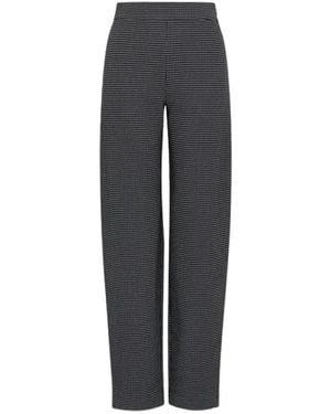 Emporio Armani Wide Trousers - Grey