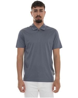 HUGO Polo Shirts - Blue