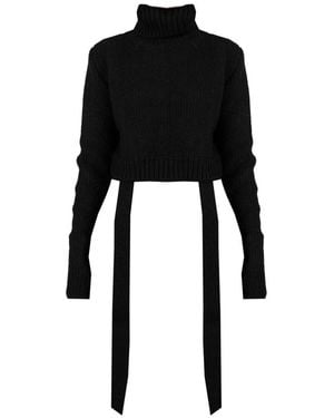 LA HAINE INSIDE US Turtlenecks - Noir