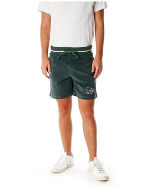 Autry Korte Broeken ,Groen ,Casual Shorts