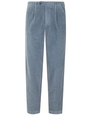 Re-hash Slim-Fit Trousers - Blue