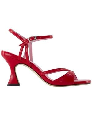 CAREL PARIS High Heel Sandals - Red