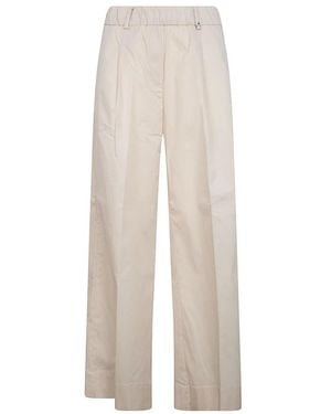 Myths Wide Trousers - White