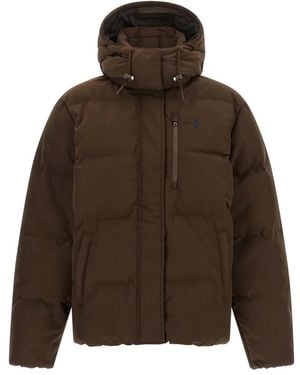 Polo Ralph Lauren Winter Jackets - Brown