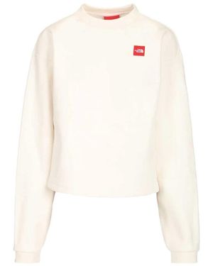 The North Face Fitness ,Wit ,Sweatshirt