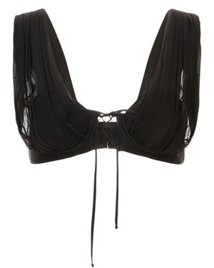 GIUSEPPE DI MORABITO Sleeveless Tops - Black