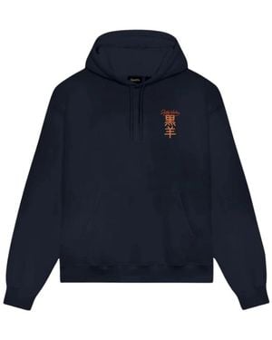 DOLLY NOIRE Hoodies - Bleu