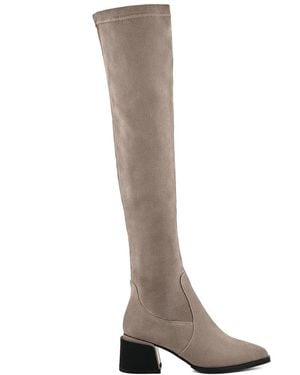 CESARE GASPARI Over-Knee Boots - Marrone