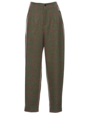 Cellar Door Tapered Trousers - Green