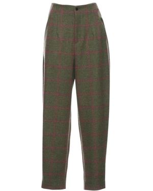 Cellar Door Broeken ,Groen ,Wol Annie Pants