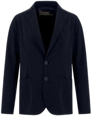 Herno Blazers - Blauw