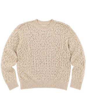Eleventy Round-Neck Knitwear - White