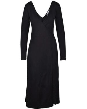 Tommy Hilfiger Midi Dresses - Black