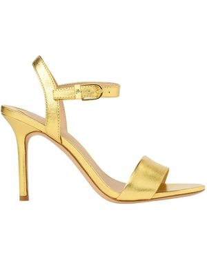 Ralph Lauren High Heel Sandals - Metallic
