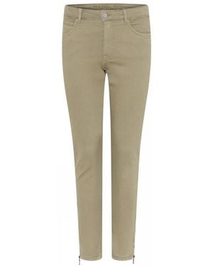 Cro Slim-Fit Trousers - Green