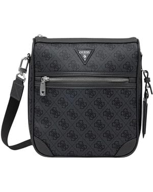 Guess Messenger Bags - Nero