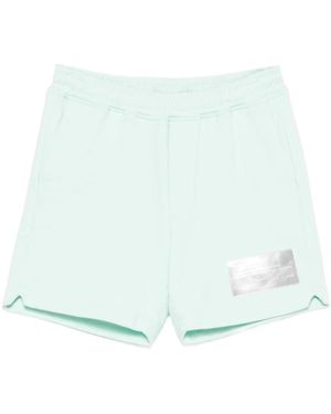 Low Brand Korte Broeken ,Groen ,Katoen V 054 Bermuda