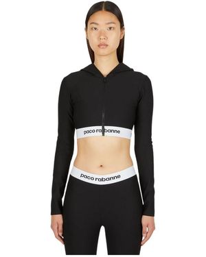 Rabanne Hoodies - Black