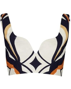 La DoubleJ Sleeveless Tops - Blue