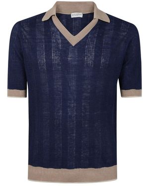Ballantyne Polo Shirts - Blue