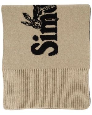 Simone Rocha Winter Scarves - Natural