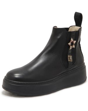 GIO+ Chelsea Boots - Black