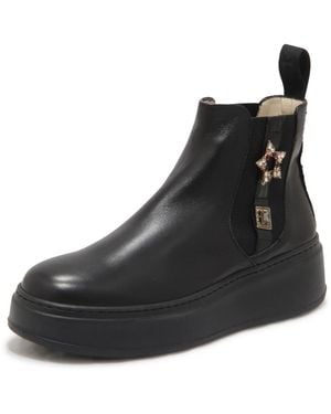 GIO+ Schoenen ,Zwart ,Piada 04L Combi
