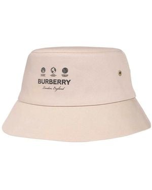 Burberry Hats - Natural