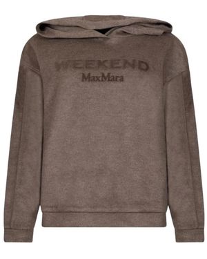 Weekend by Maxmara Hoodies - Marrón